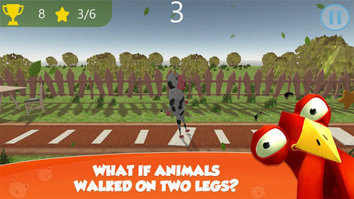 Pets On Two Legs 3D