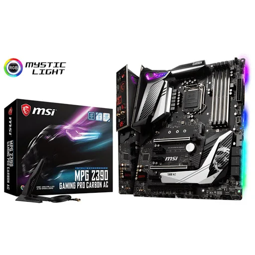 Mainboard MSI MPG Z390 Gaming Pro Carbon AC