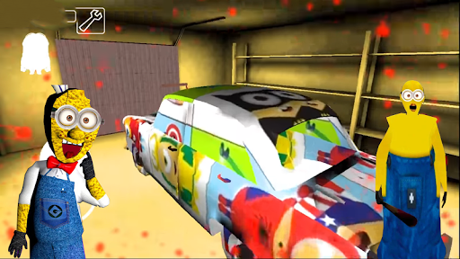 Yellow Granny Horror 2 Scary Banana Adventure Mod