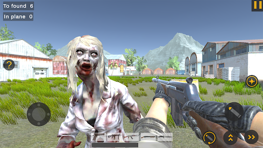 Screenshot Zombie Shooting Game Dead Town