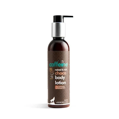 MCAFFEINE CHOCO BODY LOTION 200ML