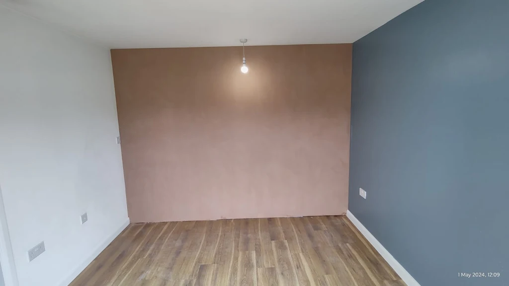 Album cover: Plastering work