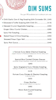 Dragon Wagon menu 4