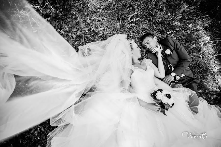 Photographe de mariage Viktoriya Vorinko (whitecrow). Photo du 12 mai 2018