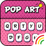 Sweetie Pop Art Keyboard Theme icon