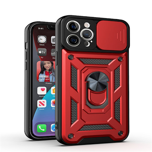 Title 5, Sergeant Sliding Window Mobile Phone Case Anti-...