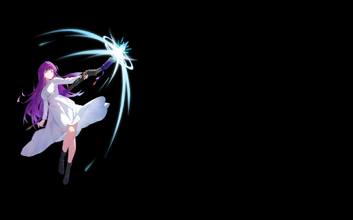 Frieren theme screenshot 1