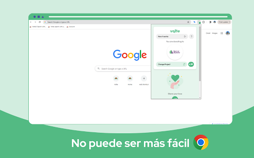 VolteX Chrome Extension