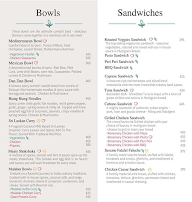 C'Est La Vie - Pizzas, Pastas & Burgers menu 8