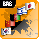 Cover Image of Скачать Banderas-Asia 1.3 APK