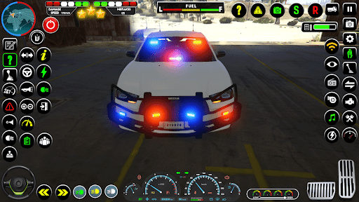 Screenshot US Police Games Car Games 3D