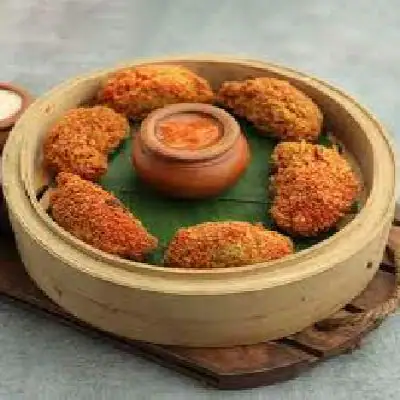 Paneer Kurkure Fried Momos