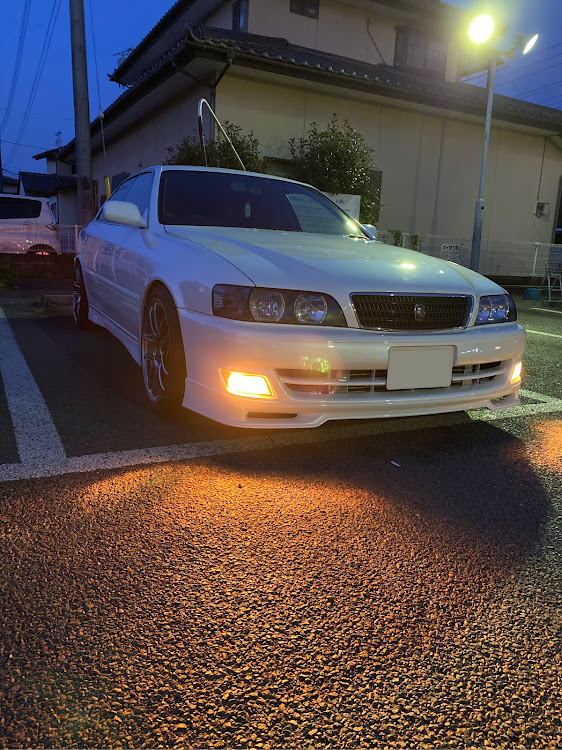 チェイサーの梅雨明け間近・洗車・やはり撮るに関するカスタム事例の投稿画像1枚目