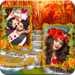 Cover Image of ダウンロード Nature Dual Photo Frame 1.0.6 APK