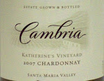 Cambria Katherine's Vineyard Chardonnay