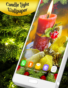 Candle Light Live Wallpaper(圖2)-速報App