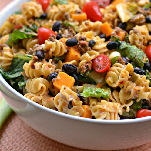 Easy Taco Pasta Salad