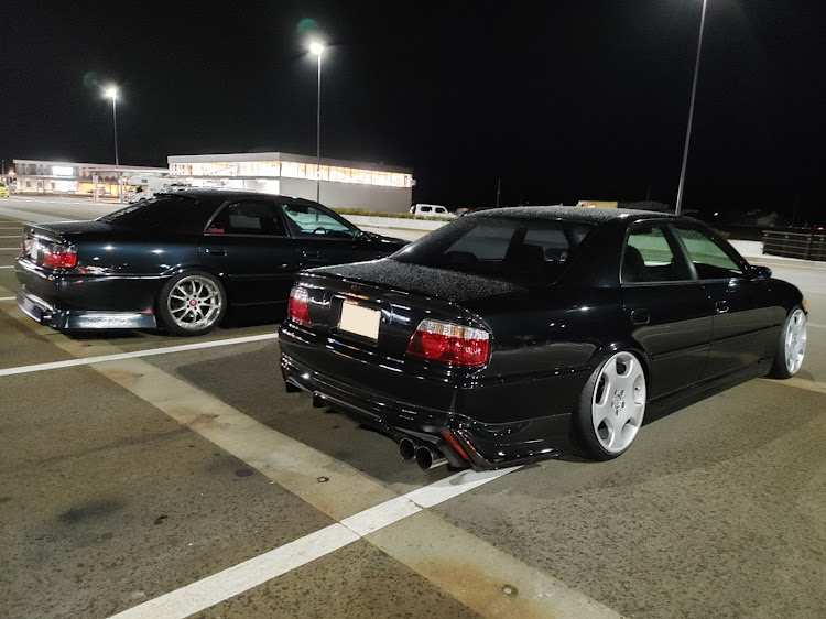 チェイサーの友達に感謝・JZX100・6N9・チェイサー・ツーショットに関するカスタム事例の投稿画像11枚目