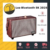 Loa Bluetooth Qixi Sk - 2025 Âm Thanh Siêu Đỉnh Tích Hợp Cổng Micro 6.5 Karaoke Micro Không Dây - Bảo Hành 12 Tháng