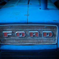  Blue Ford di Pasquale Bellè