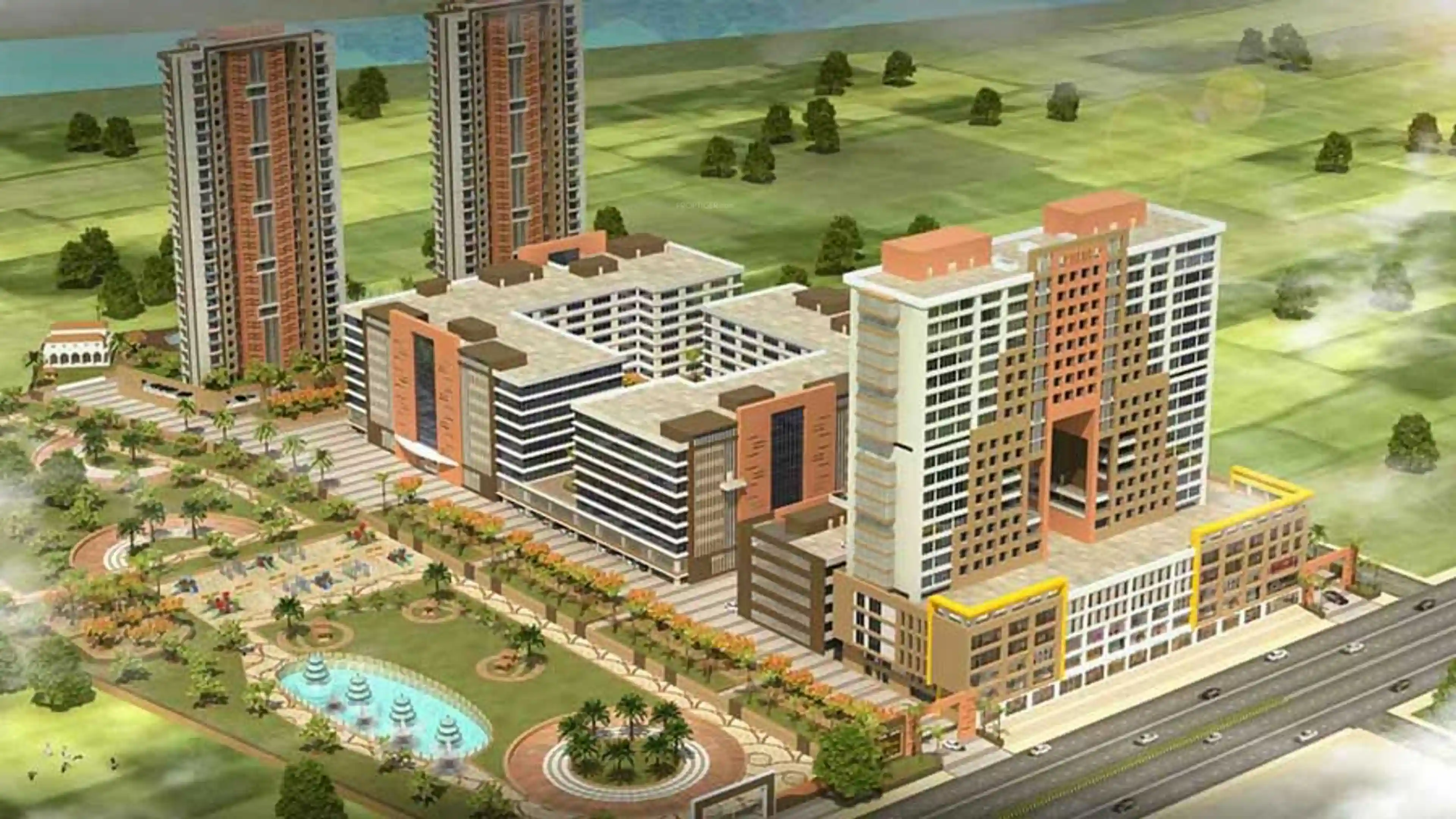 Newa Bhakti Park-elevation-1