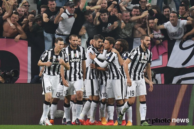 La Supercoupe d'Italie pour la Juventus