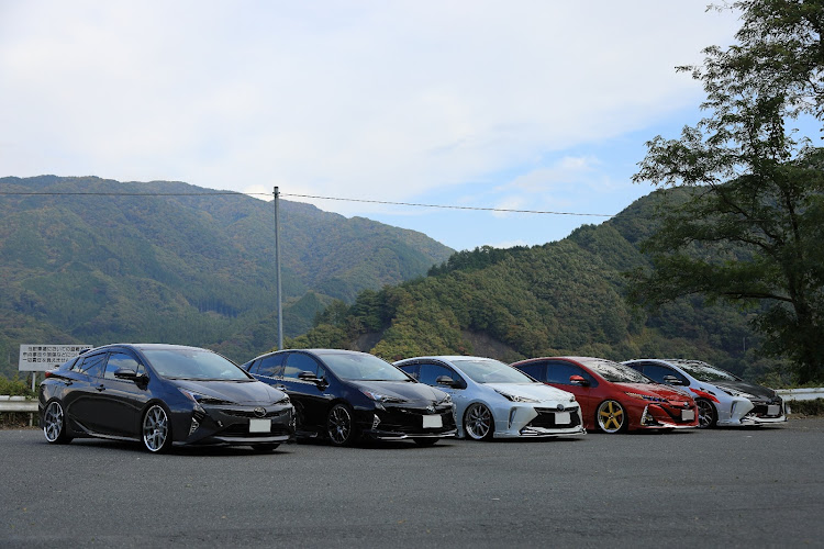 プリウスのdiscover＿ct・Grand Blaze Racing・福島プリウスミーティング2022・紅葉と愛車・ロケットランチャーに関するカスタム事例の投稿画像8枚目