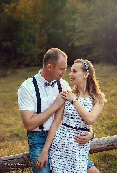 Fotografo di matrimoni Ruslan Komardin (runya). Foto del 18 dicembre 2014