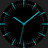 S4U Arctic Blue watch face icon