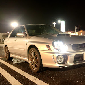 インプレッサ WRX STI GDB