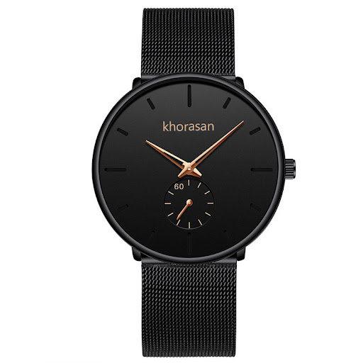 Title 7, Personality Belt Watch Quartz Watch for Men. St...
