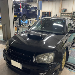 インプレッサ WRX STI GDB