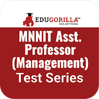 MNNIT Asst. Professor Management App Mock Tests