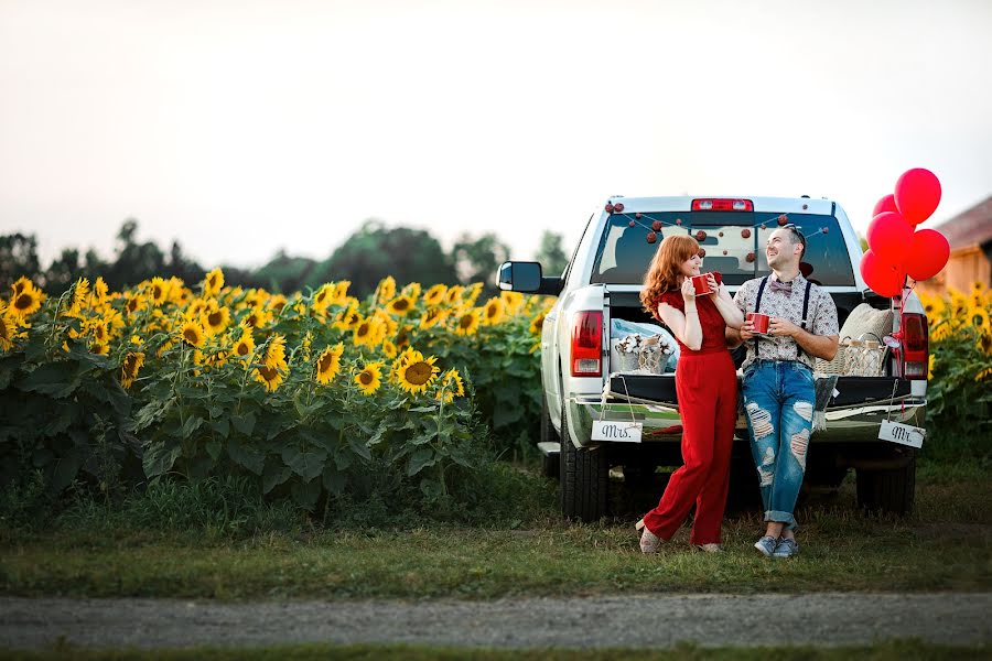 Pulmafotograaf Alena Romanovskaya (soffi). Foto tehtud 5 august 2018