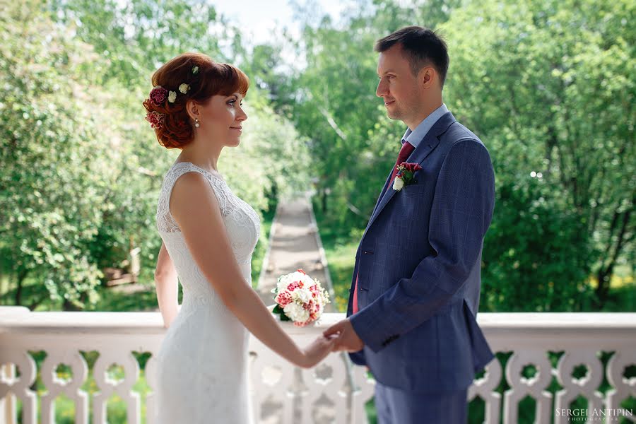 Wedding photographer Sergey Antipin (antipin). Photo of 20 July 2015