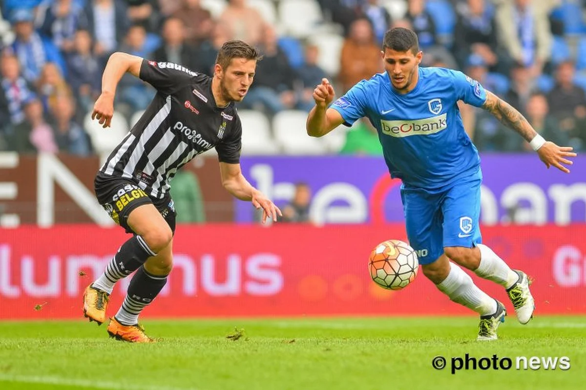 Willems évoque la chance de Charleroi