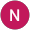 N S