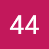 44 1