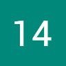 14 f