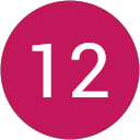 12 r