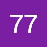 77 7 5