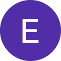 E B