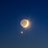 dust moonlit