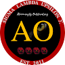 Writer: Alpha Omicron Señoritas