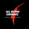 All 8n one channel channel.