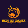 Heni on author photo 