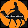 Writer: Sahara desert golden trip
