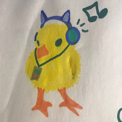 C B