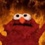 flaming elmo