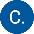 C. A.